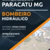 Apostila Bombeiro Hidráulico Concurso Paracatu MG 2022