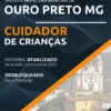 Apostila Cuidador de Crianças Ouro Preto MG 2022