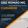 Apostila Cuidador Concurso Pref São Romão MG 2022