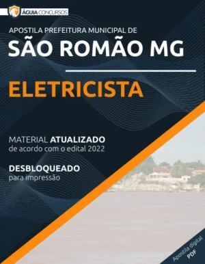 Apostila Eletricista Pref São Romão MG 2022