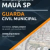 Apostila Guarda Civil Municipal Pref Mauá SP 2022