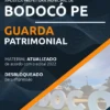 Apostila Guarda Patrimonial Pref Bodocó PE 2022