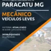 Apostila Mecânico Veículos Leves Paracatu MG 2022