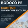 Apostila Monitor Transporte Escolar Bodocó PE 2022