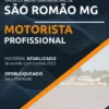 Apostila Motorista Profissional Pref São Romão MG 2022