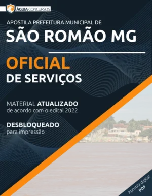 Apostila Oficial de Serviços Pref São Romão MG 2022