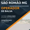 Apostila Operador de Balsa Pref São Romão MG 2022