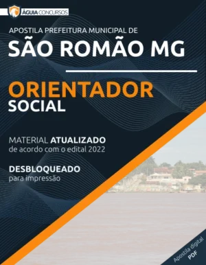 Apostila Orientador Social Pref São Romão MG 2022