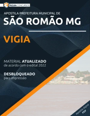 Apostila Vigia Concurso Pref São Romão MG 2022
