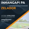 Apostila Zelador Concurso Pref Inhangapi PA 2022