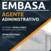 Apostila Agente Administrativo Concurso EMBASA 2022
