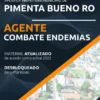 Apostila Agente Combate Endemias Pref Pimenta Bueno RO 2022