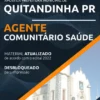 Apostila Agente Comunitário Saúde Pref Quitandinha PR 2022