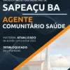 Apostila Agente Comunitário Saúde Pref Sapeaçu BA 2022