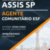 Apostila Agente Comunitário ESF Pref Assis SP 2022