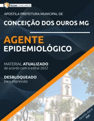 Apostila Agente Epidemiológico Conceição dos Ouros MG 2022