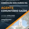 Apostila Agente Comunitário Saúde Conceição dos Ouros MG 2022