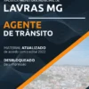 Apostila Agente de Trânsito Concurso Pref Lavras MG 2022