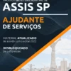 Apostila Ajudante Serviços Concurso Prefeitura de Assis SP 2022