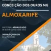 Apostila Almoxarife Pref Conceição dos Ouros MG 2022