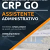 Apostila Assistente Administrativo Concurso CRP GO 2022