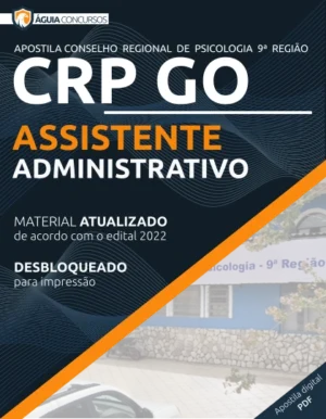 Apostila Assistente Administrativo Concurso CRP GO 2022