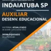 Apostila Auxiliar Desenvolvimento Educacional Pref Indaiatuba SP 2022