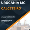 Apostila Calceteiro Concurso Pref Urucânia MG 2022