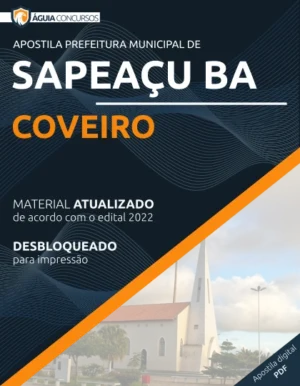 Apostila Coveiro Concurso Pref Sapeaçu BA 2022