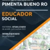 Apostila Educador Social Pref Pimenta Bueno RO 2022