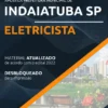 Apostila Eletricista Concurso Pref Indaiatuba SP 2022