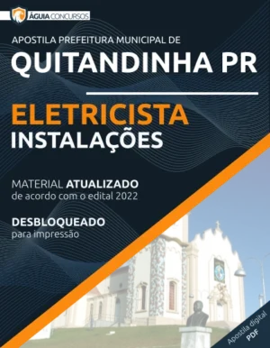 Apostila Eletricista Instalações Pref Quitandinha PR 2022