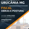 Apostila Fiscal Obras e Postura Pref Urucânia MG 2022