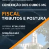 Apostila Fiscal Tributos e Postura Conceição dos Ouros MG 2022