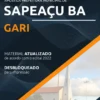 Apostila Gari Concurso Pref Sapeaçu BA 2022