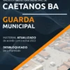 Apostila Guarda Municipal Concurso Pref Caetanos BA 2022