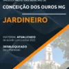 Apostila Jardineiro Pref Conceição dos Ouros MG 2022