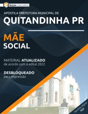 Apostila Mãe Social Pref Quitandinha PR 2022