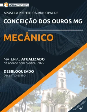 Apostila Mecânico Pref Conceição dos Ouros MG 2022