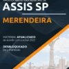 Apostila Merendeira Concurso Prefeitura de Assis SP 2022