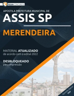 Apostila Merendeira Concurso Prefeitura de Assis SP 2022