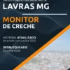 Apostila Monitor de Creche Concurso Pref Lavras MG 2022