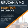 Apostila Monitor de Creche Pref Urucânia MG 2022