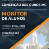 Apostila Monitor de Alunos Conceição dos Ouros MG 2022