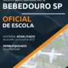 Apostila Oficial de Escola Pref Bebedouro SP 2022