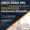 Apostila Operador Máquinas Pesadas Pref Urucânia MG 2022