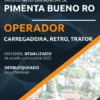 Apostila Operador Pref Pimenta Bueno RO 2022