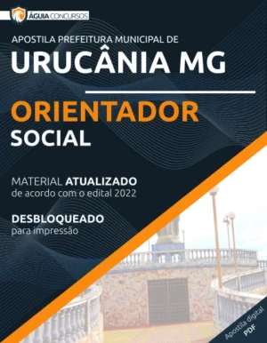 Apostila Orientador Social Pref Urucânia MG 2022