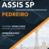 Apostila Pedreiro Concurso Prefeitura de Assis SP 2022