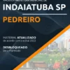 Apostila Pedreiro Concurso Pref Indaiatuba SP 2022